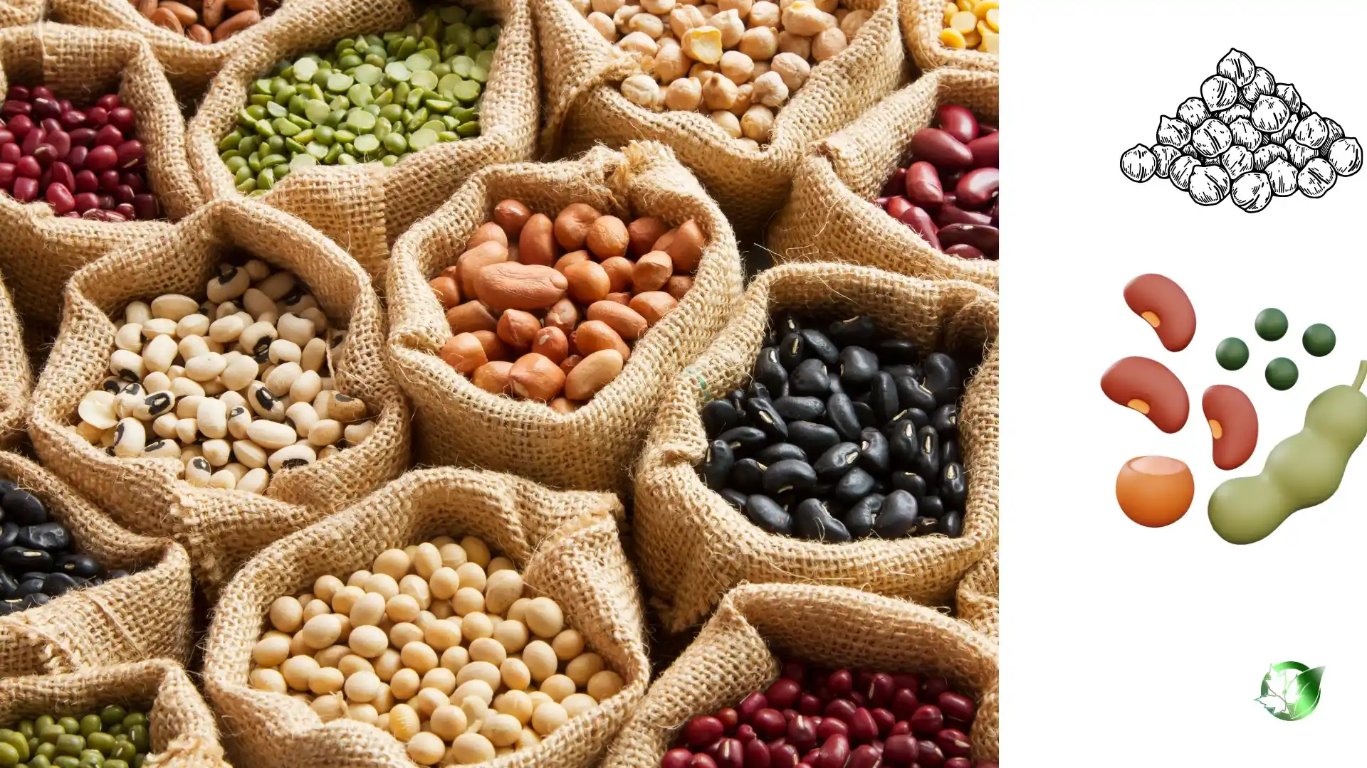 Supplier evaluation for Legumes & Pulses should cover specification, packaging, documentation, logistics, and complete delivered expense.